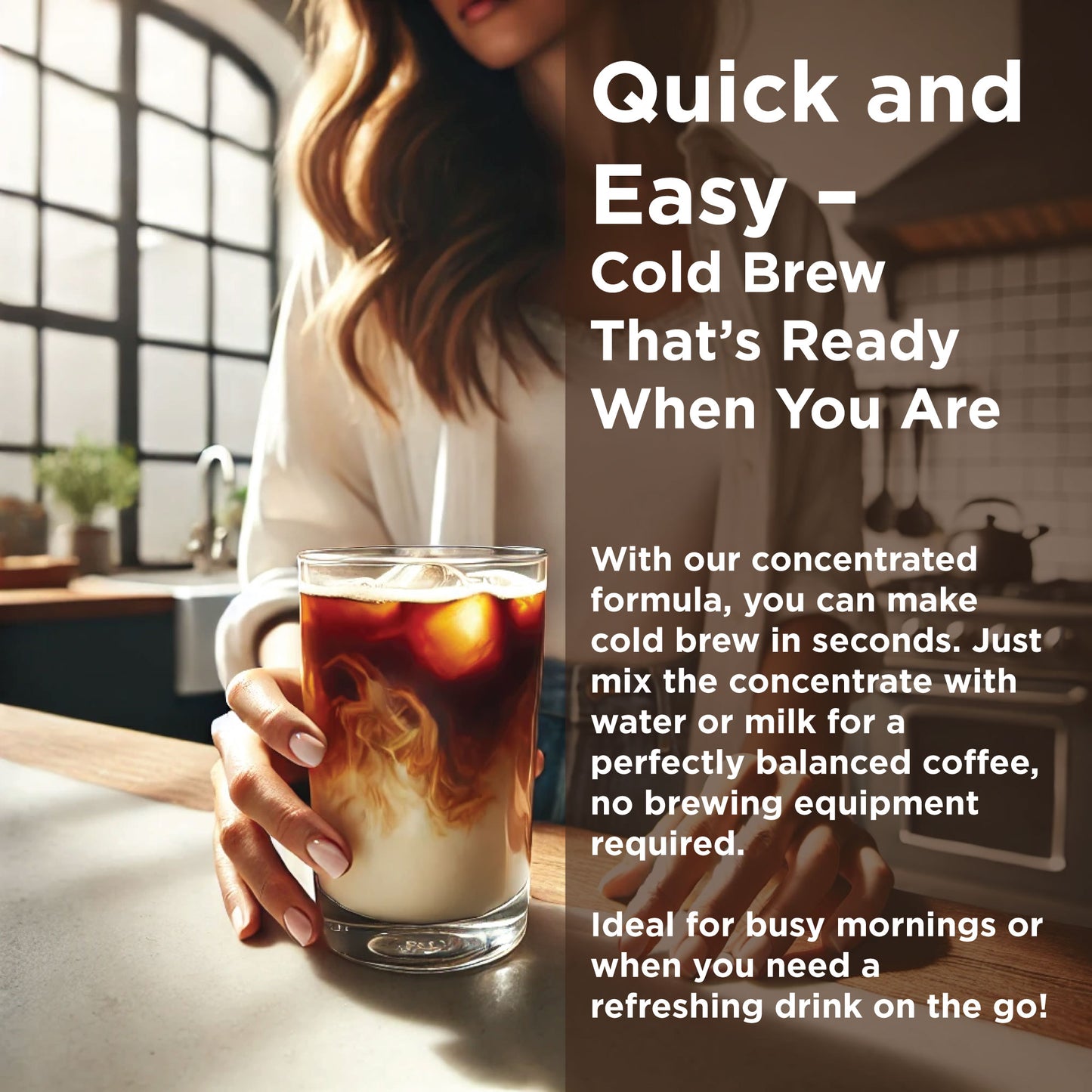 Kyoto-Style Cold Brew Coffee Concentrate