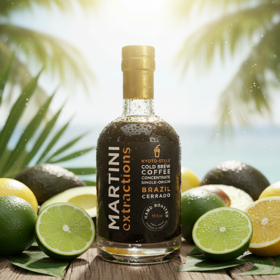 Kyoto-Style Cold Brew Coffee Concentrate