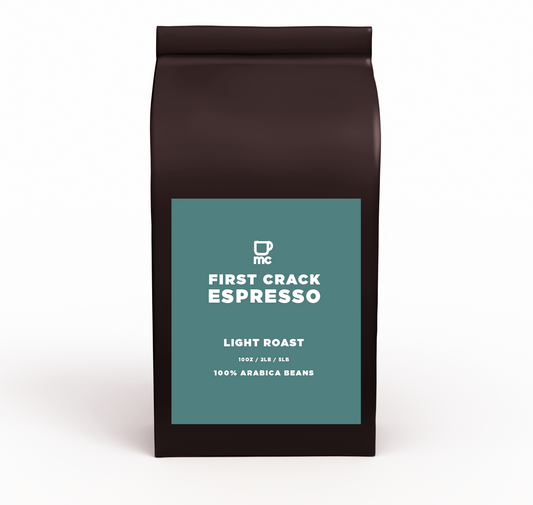 First Crack Espresso