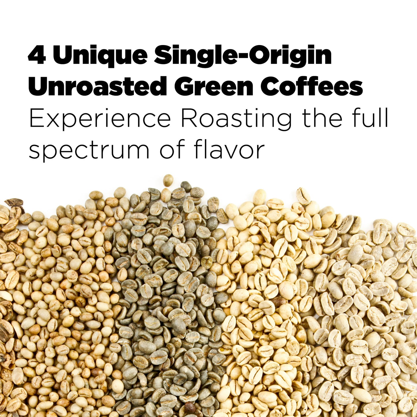Unroasted Green Coffee Sampler Pack