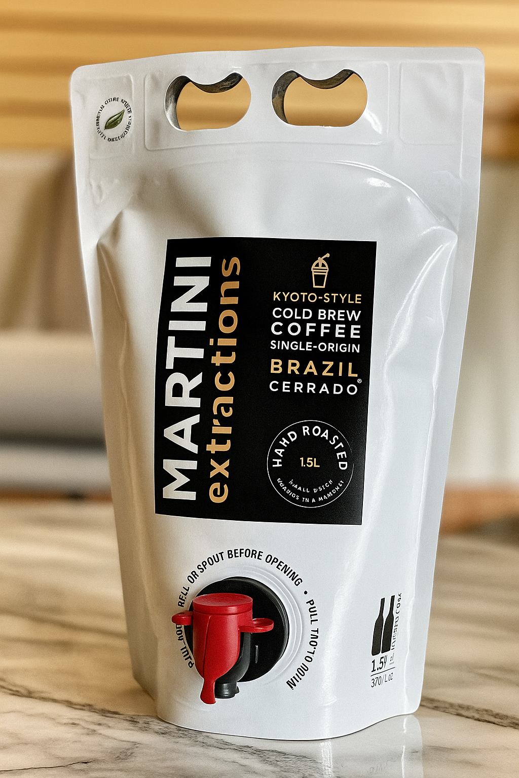Kyoto-Style Cold Brew Coffee Concentrate - 1.5L