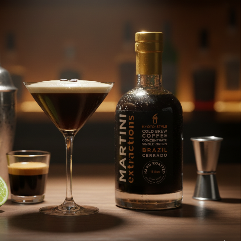 Kyoto-Style Cold Brew Coffee Concentrate