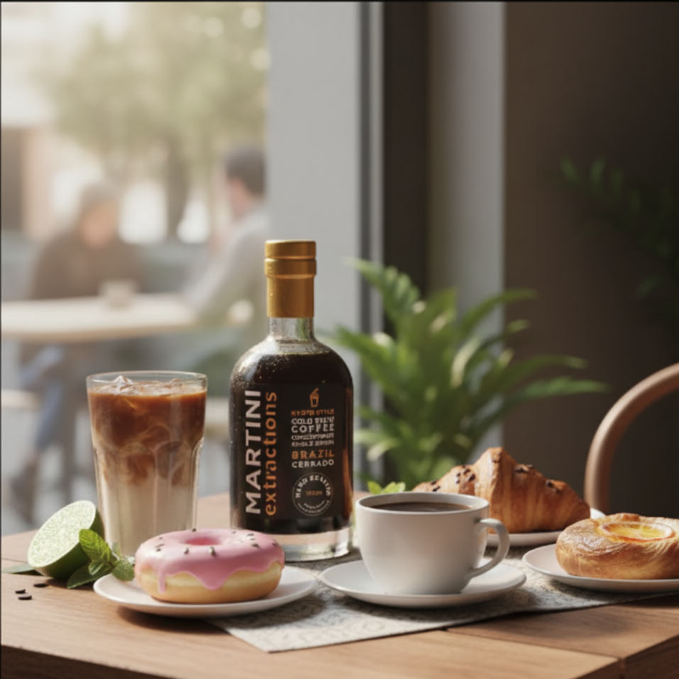 Kyoto-Style Cold Brew Coffee Concentrate