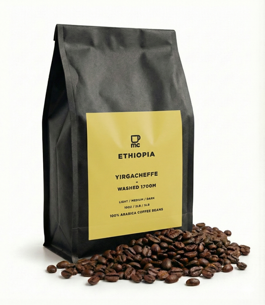 Ethiopia Yirgacheffe - Single Origin