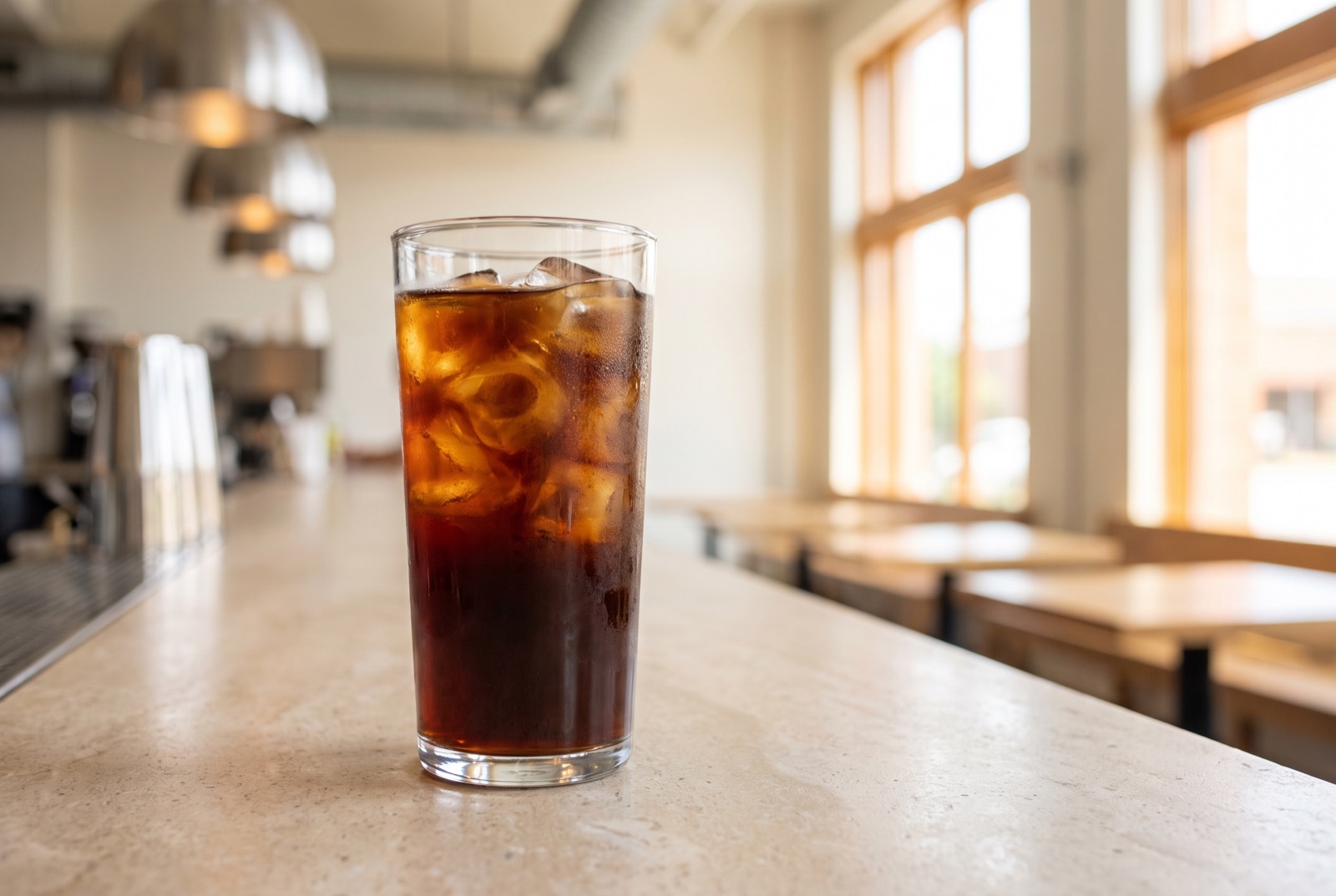Martini Coffee concentrate served as Classic Cold Brew